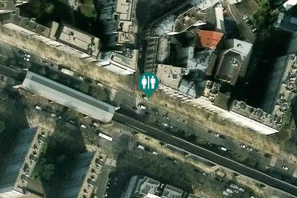 Satellite view of Boulevard Auguste Blanqui Toilet