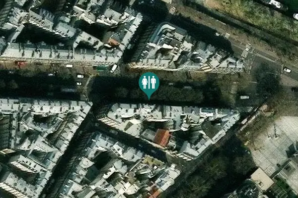 Satellite view of Boulevard Saint-Germain 7 bis Toilet