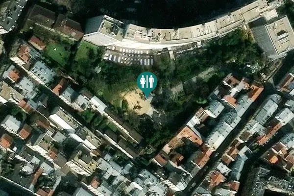 Satellite view of Rue Eugène Atget Toilet