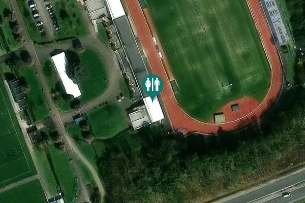 Satellite view of Avenue du Maréchal Kœnig Toilet