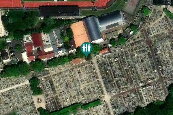Satellite view of Rue des Pommiers 4 Toilet