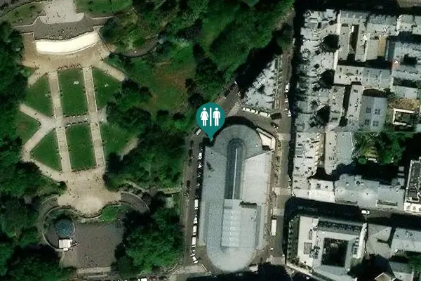 Satellite view of Rue Ronsard 2 Toilet