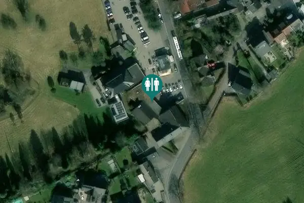 Satellite view of Raerener Straße 22 Toilet