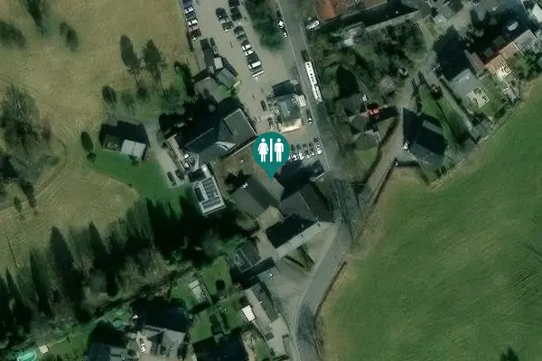 Satellite view of Raerener Straße 22 Toilet