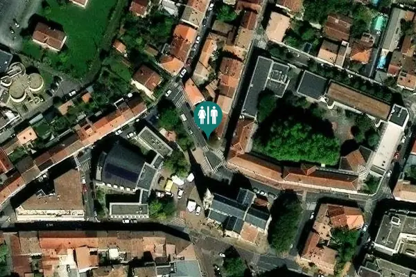 Satellite view of Rue de Cantenac 7 Toilet