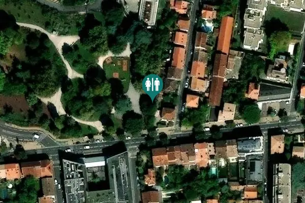 Satellite view of Avenue de la République 115 Toilet