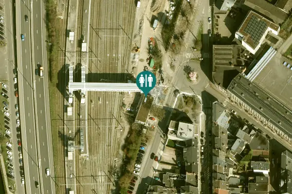 Satellite view of Avenue Maréchal Foch 20 Toilet