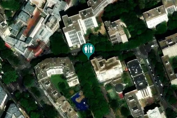Satellite view of Place Marcel Achard 4 Toilet