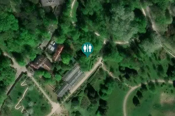 Satellite view of Ruelle de la Fontaine d'Aulnay Toilet