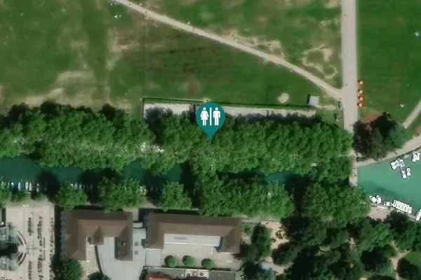 Satellite view of Promenade Jacquet Toilet