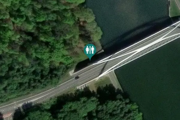 Satellite view of Hoefaertweg Toilet