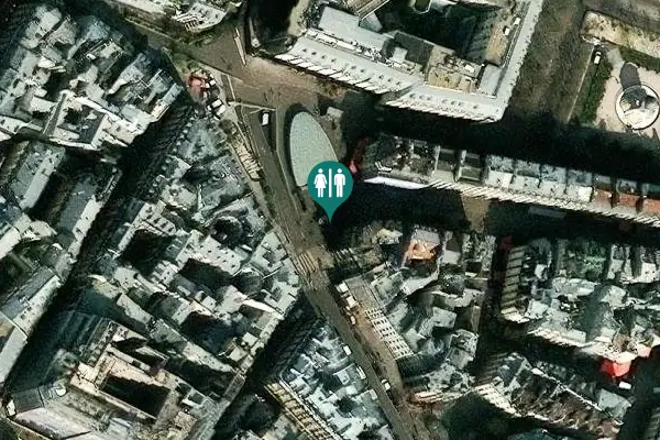 Satellite view of Place Marguerite de Navarre Toilet