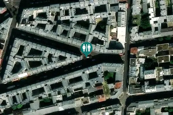 Satellite view of Rue de Panama 6 Toilet