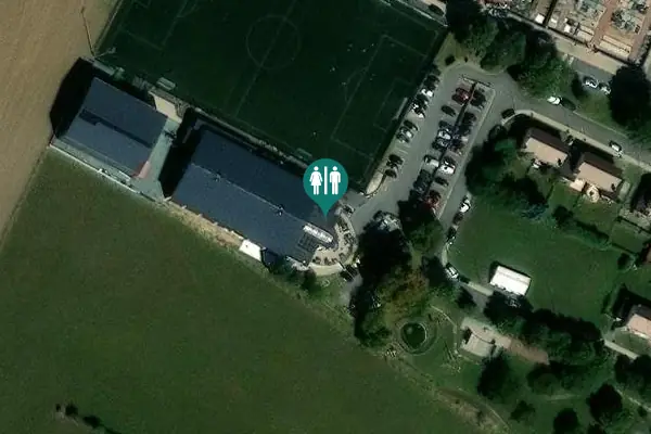 Satellite view of Rue du Chainay 53 Toilet