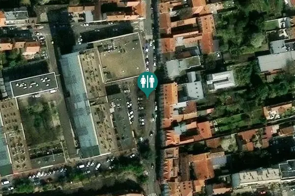 Satellite view of Rue Jean Jaurès 69 Toilet