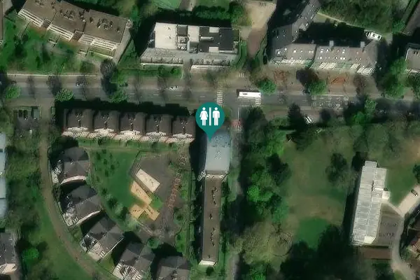 Satellite view of Groefstraat 2 Toilet