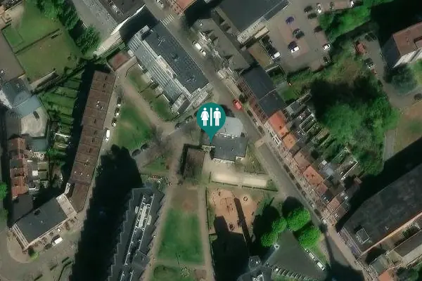 Satellite view of Rijdende-Artillerielaan Blok 3 Toilet