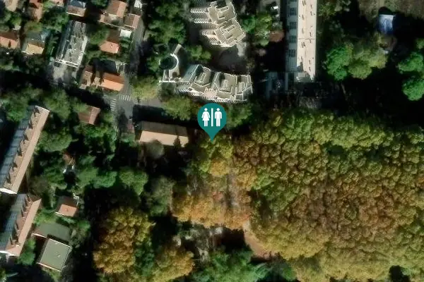 Satellite view of Parc Rimbaud