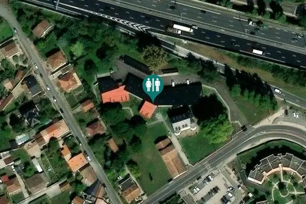 Satellite view of Avenue du Maréchal Leclerc 45 Toilet