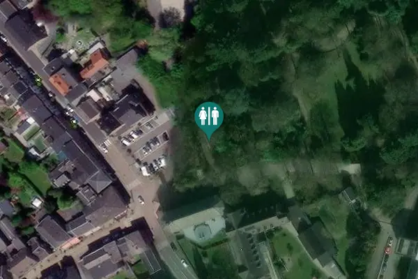 Satellite view of Kalvarienberg Toilet