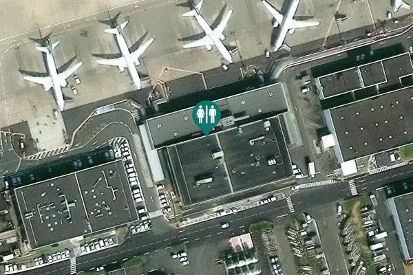 Satellite view of N 7 Toilet
