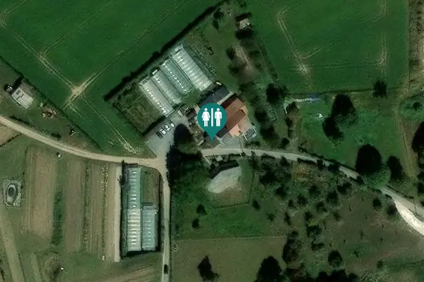 Satellite view of Rue Haute Froidmont 4 Toilet