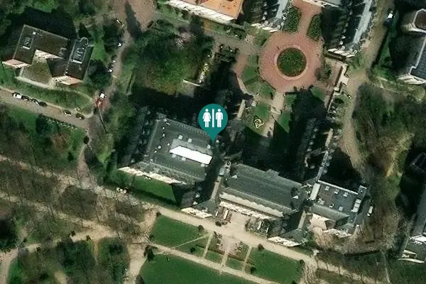 Satellite view of Boulevard Jourdan 21 Toilet
