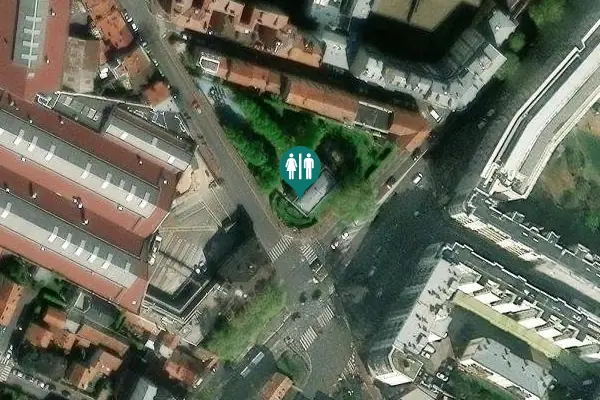 Satellite view of Avenue du 12 Février 1934 Toilet