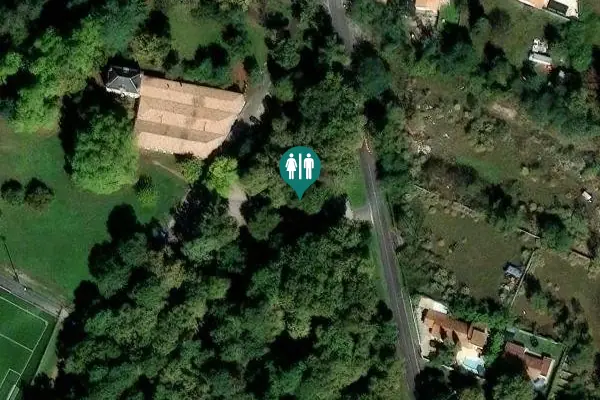 Satellite view of Toilette sèche