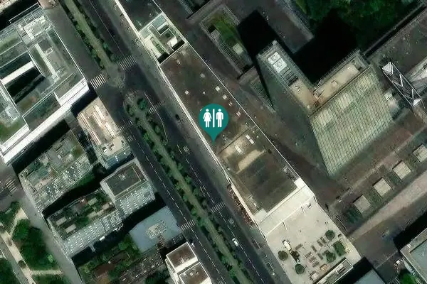 Satellite view of Avenue de France 140 Toilet