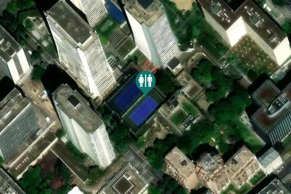 Satellite view of Rue Dunois 64 Toilet
