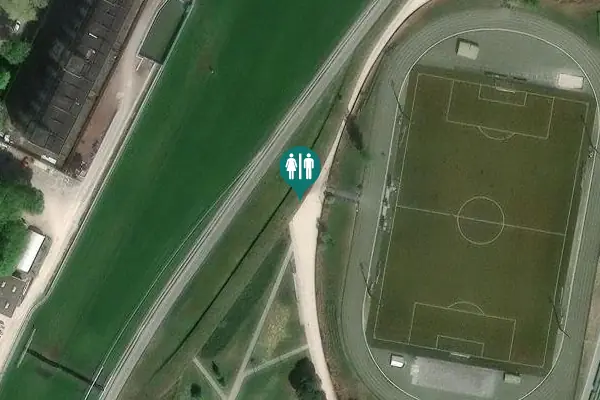 Satellite view of Paris Toilet
