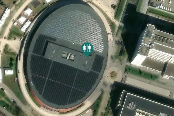 Satellite view of Philipssite 6 Toilet