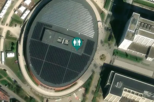 Satellite view of Philipssite 6 Toilet