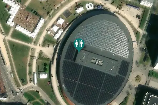 Satellite view of Philipssite 6 Toilet