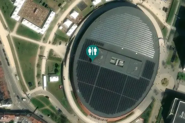 Satellite view of Philipssite 6 Toilet