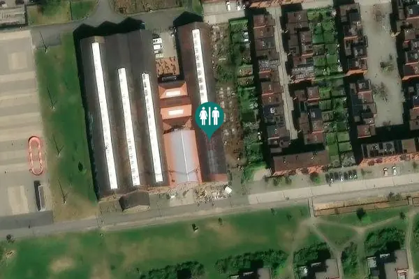 Satellite view of Diestsesteenweg 104 Toilet