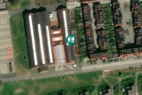 Satellite view of Diestsesteenweg 104 Toilet