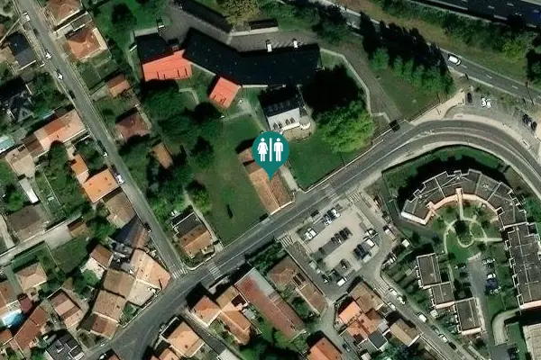 Satellite view of Avenue du Maréchal Leclerc 45 Toilet