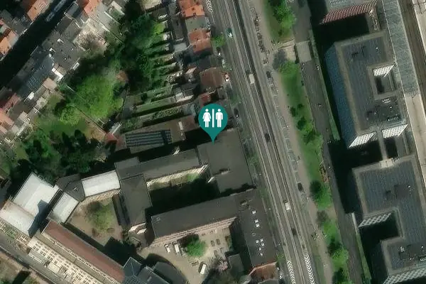 Satellite view of Tiensevest 60 Toilet