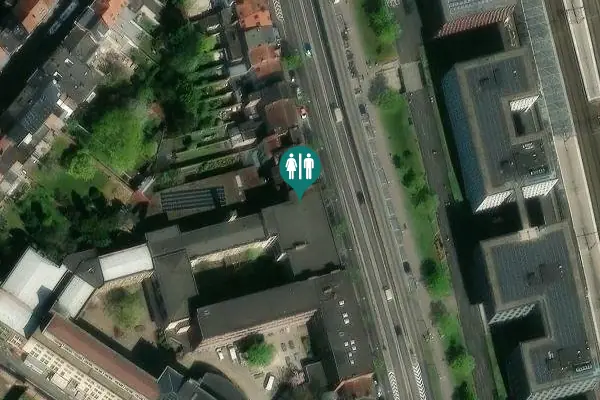 Satellite view of Tiensevest 60 Toilet