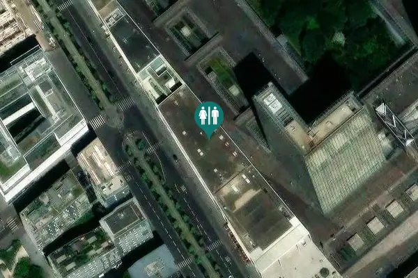 Satellite view of Avenue de France 142 Toilet