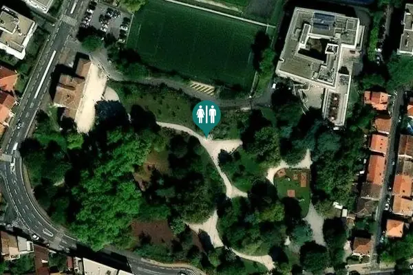 Satellite view of Avenue Bel-Air Toilet