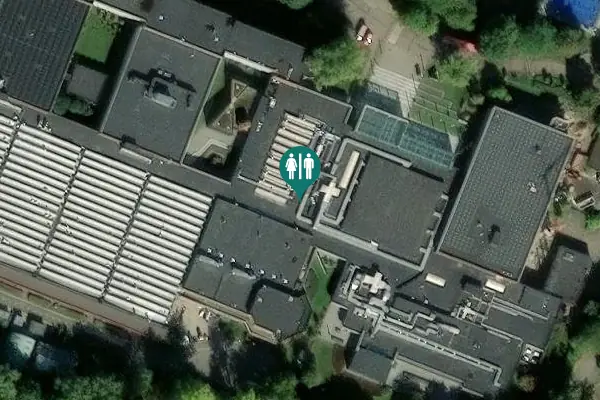 Satellite view of Agoralaan Toilet