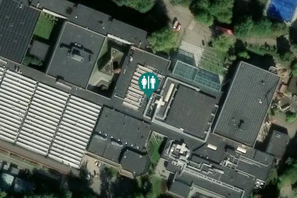 Satellite view of Agoralaan Toilet