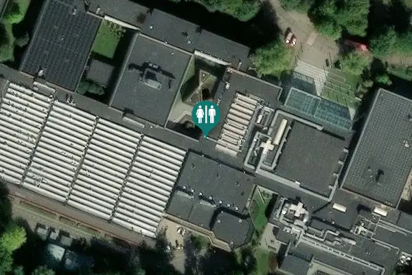 Satellite view of Agoralaan Toilet