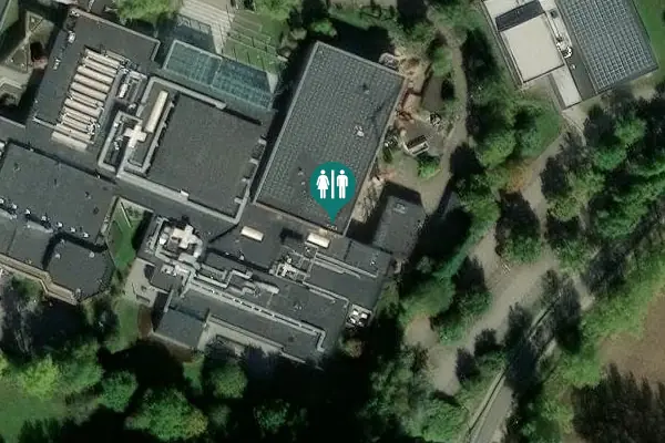 Satellite view of Ginderoverstraat Toilet