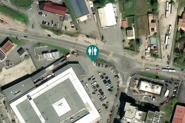 Satellite view of Avenue du Médoc 325 Toilet