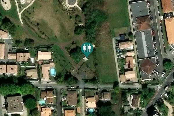 Satellite view of Rue Charles Despiau Toilet