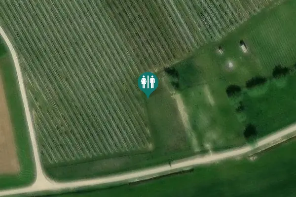 Satellite view of Bosstraat Toilet